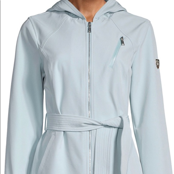 NWT Vince Camuto Softshell Hooded Jacket Size: S - Picture 2 of 7